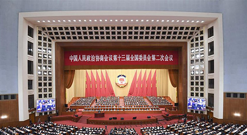 實錄 | 全國政協十三屆二次會議第四次全體會議